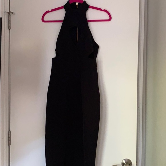Shona Joy Black Midi dress - Picture 4 of 5